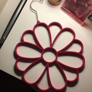 Pink Flower Decor Hanger